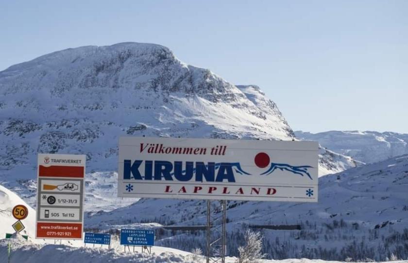 Koselig Leilighet I Narvik Sentrum 5 Soveplasser Gratis Parkering Og Gratis Internett Exterior foto