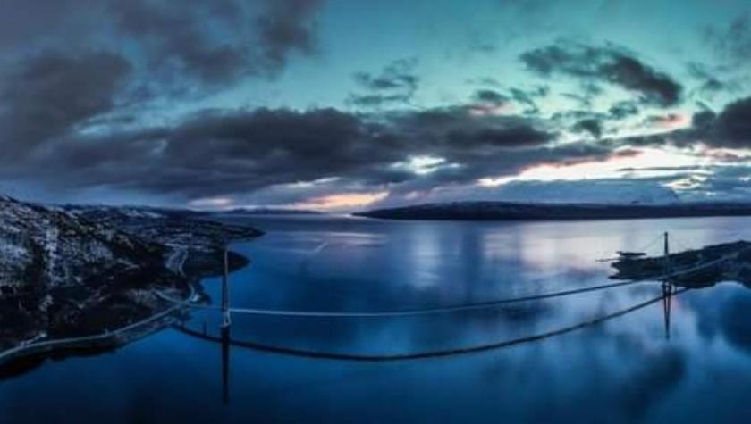 Koselig Leilighet I Narvik Sentrum 5 Soveplasser Gratis Parkering Og Gratis Internett Exterior foto