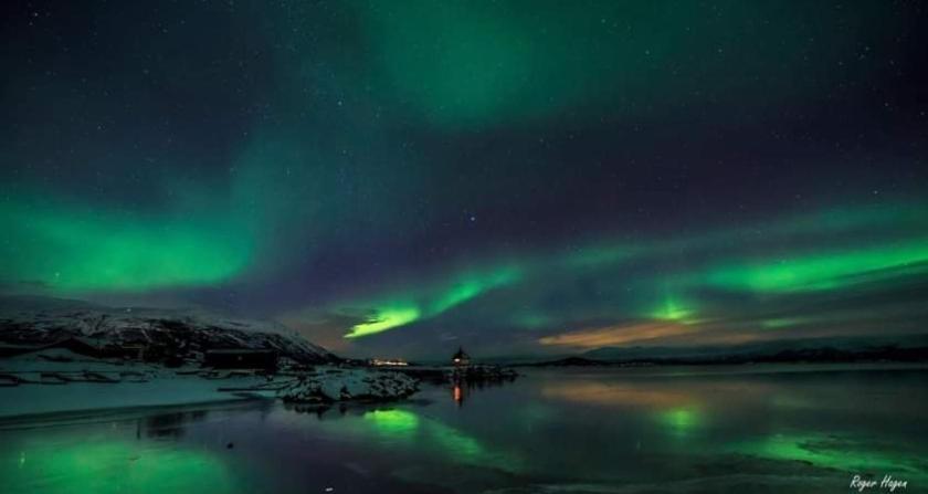 Koselig Leilighet I Narvik Sentrum 5 Soveplasser Gratis Parkering Og Gratis Internett Exterior foto