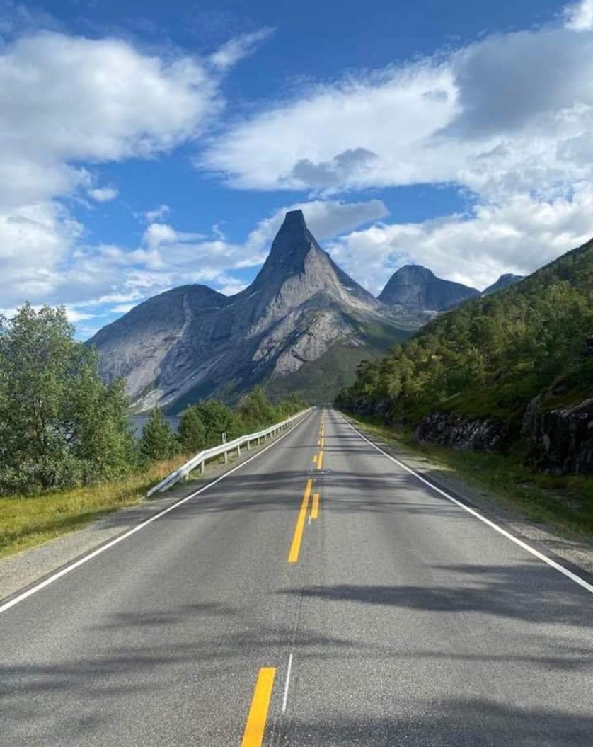 Koselig Leilighet I Narvik Sentrum 5 Soveplasser Gratis Parkering Og Gratis Internett Exterior foto
