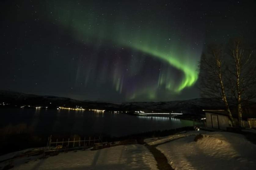Koselig Leilighet I Narvik Sentrum 5 Soveplasser Gratis Parkering Og Gratis Internett Exterior foto